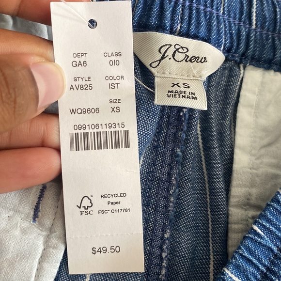 J Crew drawstring shorts - Picture 4 of 7